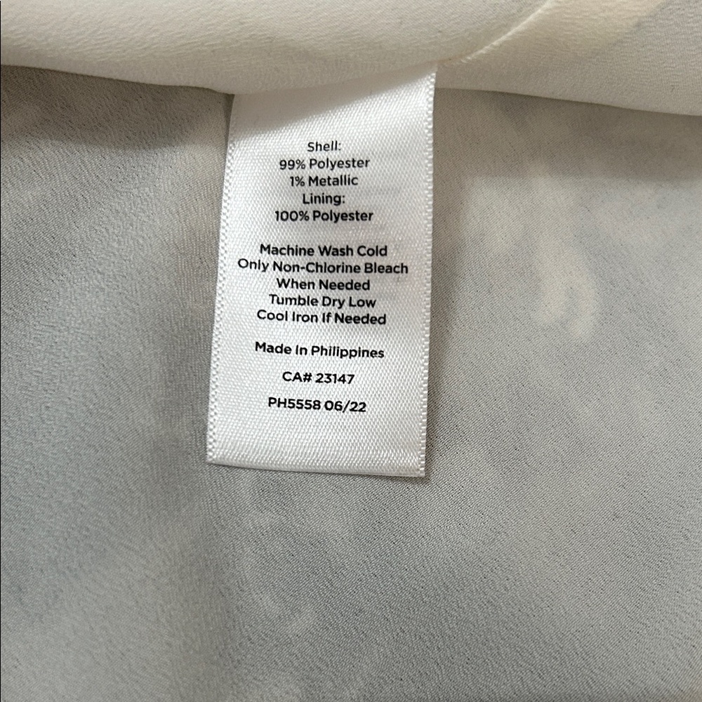 Talbots Fit and Flare Floral Scroll Dress - Picture 10 of 12